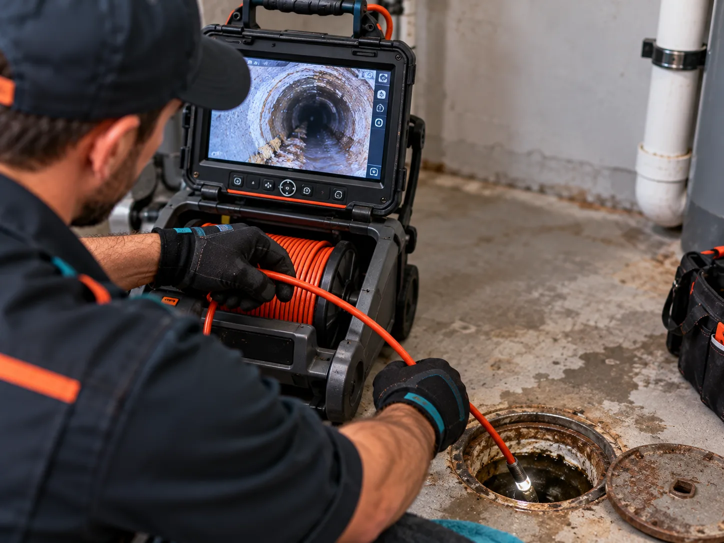 Clogged Drain Service company in Sherwood, MD