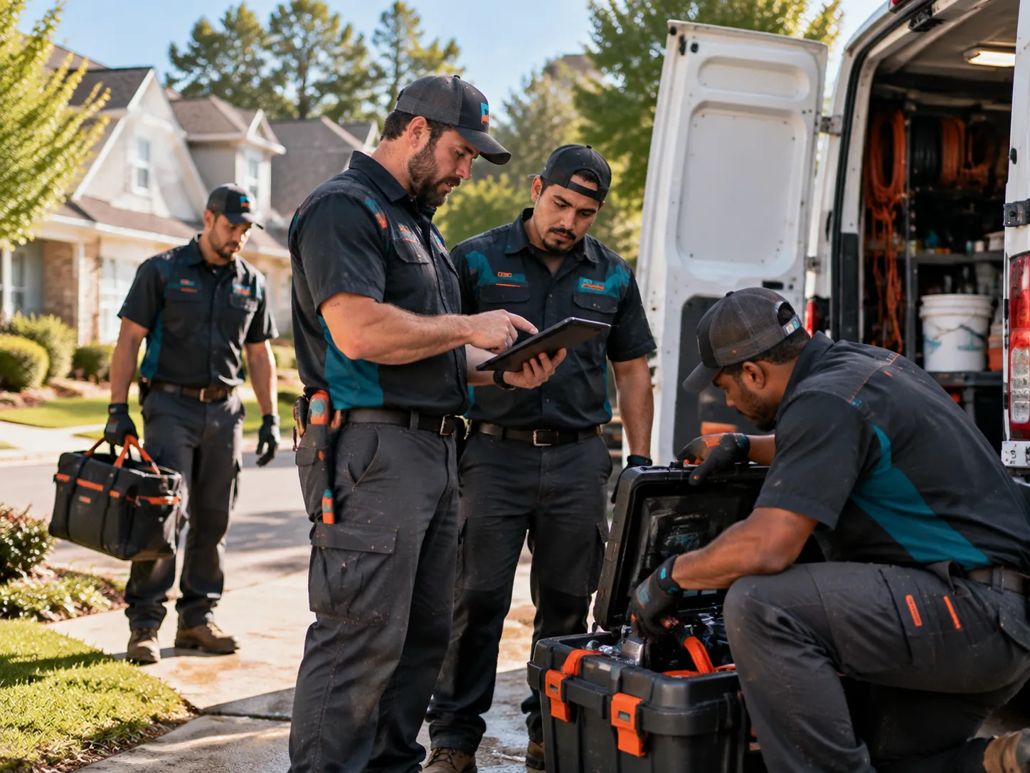 Clogged Drain Service in Sherwood, MD near me